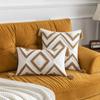 Funda de Almohada Tufted Estilo Ins Escandinavo Estilo Bohemio Marroquí Exótico Cojín de Almohada para Sofá Almohada de Cama