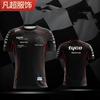 Verão Quente Equipe de Motociclismo Secagem Rápida Camiseta Masculina Nova Estampa Digital 3D Gola Redonda Fina Tamanho Plus Manga Curta