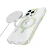 Adecuado para Funda de Teléfono Magnética Transparente Iphone17E, Funda Apple 16Pro Max, Funda de Teléfono de TPU de Cerveza, Anticaídas