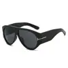 Gafas de Sol Estilo Piloto con Montura Grande para Mujer, Gafas de Sol Metálicas de Alta Gama, Elegantes y de Moda para Conducir con Protección UV