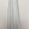Não. 20/22/18 Fio de Ferro Revestido de Plástico Branco Malha de Arame Macia Branca Material para Flores Cubo de Açúcar DIY Artesanato em Argila Macia Flor de Arame