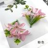 Plantas acuáticas artificiales cadena de orquídeas diy accesorios de plantas verdes material para corona tocado arreglo floral fotografía de hogar accesorios florales