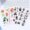 Nuevos Varios Personajes de Dibujos Animados Impermeables Pegatinas de Tatuaje Personalizadas Creativas Impermeables Semi-Desechables Pegatinas de Tatuaje