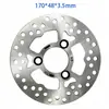 Motocicleta de Vehículo Eléctrico Modificada Diámetro del Disco de Freno 170mm Disco de Freno Resistente al Desgaste Disco de Freno Accesorios para Motocicleta Eléctrica Vehículo con Batería