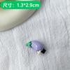 Pinza para el pelo creativa nueva de verdura artificial, lindo clip para flequillo divertido, clip lateral de pico de pato, pinza para cabello roto, accesorios para el cabello para mujeres