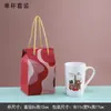 Exquisitos regalos pequeños de actividades de alta calidad y alto valor para niños, taza con apertura de drenaje, toalla de oso, cerámica