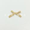 2cm Aleación Arco Perlas DIY Color Caramelo Corbata de Moño Flotante Cadena para Teléfono Móvil Llavero Accesorios de Joyería Venta al por Mayor