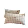Funda de edredón de gasa de doble capa para invierno, pieza única de 150x200x230 cm, funda de edredón individual/doble para dormitorio de estudiante, funda de colchón engrosada