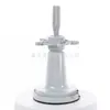 Soporte de Escritorio de Plástico Universal con Soporte de Ventosa para Organizar y Asegurar Cabezas de Maniquí y Pelucas