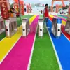 Sistema de Portão com Reconhecimento Facial para Atrações Turísticas, Centros de Lazer Modernos, Portão de Controle de Acesso por Código QR, Sistema de Portão à Prova d'Água para Verificação de Ingressos por Código QR em Parques de Diversão