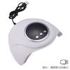 Máquina de fototerapia para unhas transfronteiriça 72W lâmpada de unhas inteligente portátil 10S luz de secagem rápida salão de unhas especial lâmpada de secagem