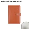 Cuaderno A5 Logo Personalizado Cuaderno Pequeño Oficina de Negocios Papelería Cultural Diario B5 Bloc de Notas A6 de Aspecto Elegante