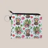 Amazon Más Vendido Perezoso Dibujo Animado Creativo Billetera para Monedas Anti-Salpicaduras Bolsa de Almacenamiento de Agua Portátil Personalidad Estuche para Tarjetas Estuche para Llaves