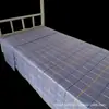 Juego de Ropa de Cama de Sarja de Algodón Puro de 3 Compartimentos, Funda de Edredón Individual, Funda de Almohada, Juego de Ropa de Cama para Dormitorio de Estudiante, Juego de Tres Piezas