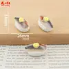Nueva Serie de Sushi de Simulación Accesorios de Resina de Pegamento de Crema DIY Accesorios para el Cabello Pinzas para el Cabello Colgantes Pequeños Adornos
