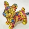 Luminária de Gato Transfronteiriça-Luminária Dachshund-Luminária Bigfoot Estátua de Resina Ornamento com Luz LED