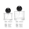 A Fábrica de Origem Suporta Personalização de Moldes, Garrafas de Vidro Transparente com Rosca de Baioneta, Garrafas de Múltiplas Especificações, Frascos de Perfume, Frascos de Aromaterapia