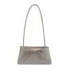 Bolso para Mujer Yuezizi Estilo Coreano Moño Bolso de Hombro 2026 Nueva Moda Trendy Chic Bolso Bandolera