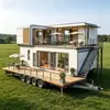 Casas Modulares Contêiner Personalizadas Chuangyi Xinghua, Pousadas Criativas Modernas para Atrações Turísticas, Direto do Fabricante de Quartos Cápsula Espacial