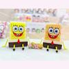 Estante Secador Bob Esponja Estante Almacenamiento Esponja Lavado Cocina Absorbente Limpieza Dibujos Animados Secado Polvo Algodón Lavado