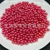 4mm Alto Brilho Não Poroso Pérola Imitação Acessórios para Roupas Acessórios DIY Contas Soltas Coloridas Bolhas Contas Atacado