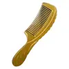 Peine de Masaje Engrosado, Peine de Meridianos, Peine Duradero de Doble Cara Tallado, Peine para el Cabello Antienredos, Venta Directa de Fábrica