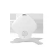 Dispositivo Antiperdida Bluetooth en Forma de Diamante Transfronterizo, Alarma Inteligente, Posicionamiento Bidireccional Llave de Mascota, Dispositivo Antiperdida Bluetooth 5.2 Al por Mayor