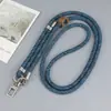 Correa Cruzada Explosiva Transfronteriza Correa para Teléfono Móvil Larga 8mm Ajustable Exterior Duradera Hebilla de Metal Nueva