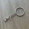 Llavero Ecológico Sin Níquel Anillo para Llaves Cadena de Llaves Llavero con Cierre de Langosta Accesorios para Llaveros Llavero con Colgante de Muñeca