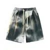 Lote Especial 20 Shorts Casuais com Cordão Degradê Masculino Verão Novo Soltos Casuais Modernos Shorts Versáteis DK003 P-20
