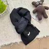 Cachecol de Lã Macio Versátil de Cor Sólida para Mulheres Outono e Inverno Estiloso Branqueador Cachecol de Lã Estudante para Homens Fabricante