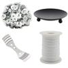 Cross-border Amazon Supply Candle Holder Set diy Candle Material Wick Wick Base