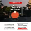 Decoraciones Navideñas Estilo Ins Transfronterizo 2027 Pegatinas de Vidrio Adhesión Estática Papá Noel Calcomanías para Ventanas y Puertas Navideñas