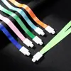 Cordão para crachá de trabalho personalizável, Porta-cartão de identificação com cordão, Cordão para celular e garrafa d'água de estudante, pode ser personalizado
