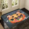Felpudo de Cristal y Terciopelo Temu para Halloween, Transfronterizo, para Entrada, Resistente a Manchas, Resistente al Desgaste, Felpudo Decorativo, Absorbente de Agua, Antideslizante