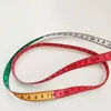 Cinta métrica retráctil Índice de salud IMC 1.5m Cinta métrica suave de doble cara para medir cintura y busto Cinta métrica redonda grande de regalo