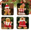 Nuevo Colgante de Hombre de Jengibre Navideño 2025 Colgante Decorativo de Hombre Galleta para Hombres y Mujeres