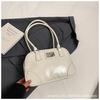 Bolso Boston Portátil de Gran Capacidad Retro a la Moda para Mujer 2025 Nuevo Nicho Commuter Hombro Axila