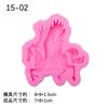 Novo DIY Pegasus epoxy molde decoração de bolo fondant assar ferramenta decoração