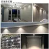 Lámpara de techo COB de 10W con ángulo ajustable, downlight empotrable ultradelgado, foco para pared de fondo de 5W, 7W, 15W, 18W, 24W