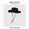 Sombrero de Pescador Menta Mambo Secado Rápido Impermeable para Mujer Verano Exterior Delgado Transpirable Sombrero de Montañismo con Protección Solar y Sombra para Hombre