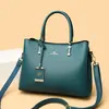 Bolso tote de mujer en bloques de color otoñal, gran capacidad, adecuado para ir al trabajo, diseñado para madres de mediana edad, nuevo estilo 2026, bolso de hombro/bolso cruzado multicapa