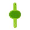 Pente de silicone multifuncional para animais de estimação, luvas de massagem, escova de banho para cães, pente para remoção de pelos de gatos, artefato para arranhar as pernas da mesa