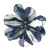 Broches Acrílicos Personalizados a partir de Fotos, Broches de Flor da Moda Europeia e Americana para Mulheres, Acessórios de Flor para Casacos, Venda por Atacado Direto do Fabricante