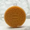 Llavero Colgante de Galleta Oreo Muñeco Caja Sorpresa Dibujo Animado Modelo de Galleta Sándwich Llavero de Juguete de Comida
