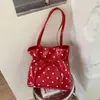 Bolso de Lunares para Mujer 2026 Nuevo de Moda Verano Exquisito Bolso Tote para Viajar Gran Capacidad Bolso de Hombro
