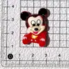Parches de dibujos animados de Winnie the Pooh y Piglet para Crocs, botellas de agua, pegamento en crema, fundas de teléfono, colgantes y accesorios de resina