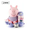 Taza Térmica Co-Branded Oso y Cerdo Taza de Negocios Hervidor de Agua Creativo Taza de Agua para Adultos Taza de Acero Inoxidable