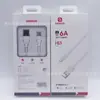Serie de Cables de Datos de Frutas Rojas Cable de Datos de Carga Rápida Carga Flash Adecuado para Huawei, Apple, Oppo Carga Flash Cable de Carga 120W6A