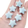 Pulsera Collar de Estrellas de Cinco Puntas Coloridas Gruesas Brillantes con Cuentas Dispersas Accesorios de Joyería Hechos a Mano DIY con Cuentas